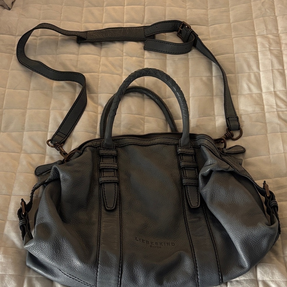 Liebeskind Slate Gray Shoulder Bag